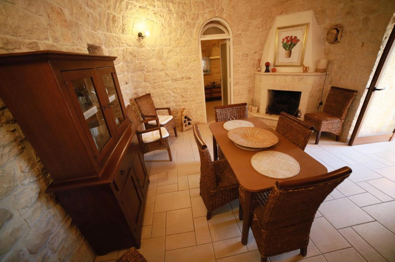 Vista Trulli Apartment Selva Di Fasano Bagian luar foto