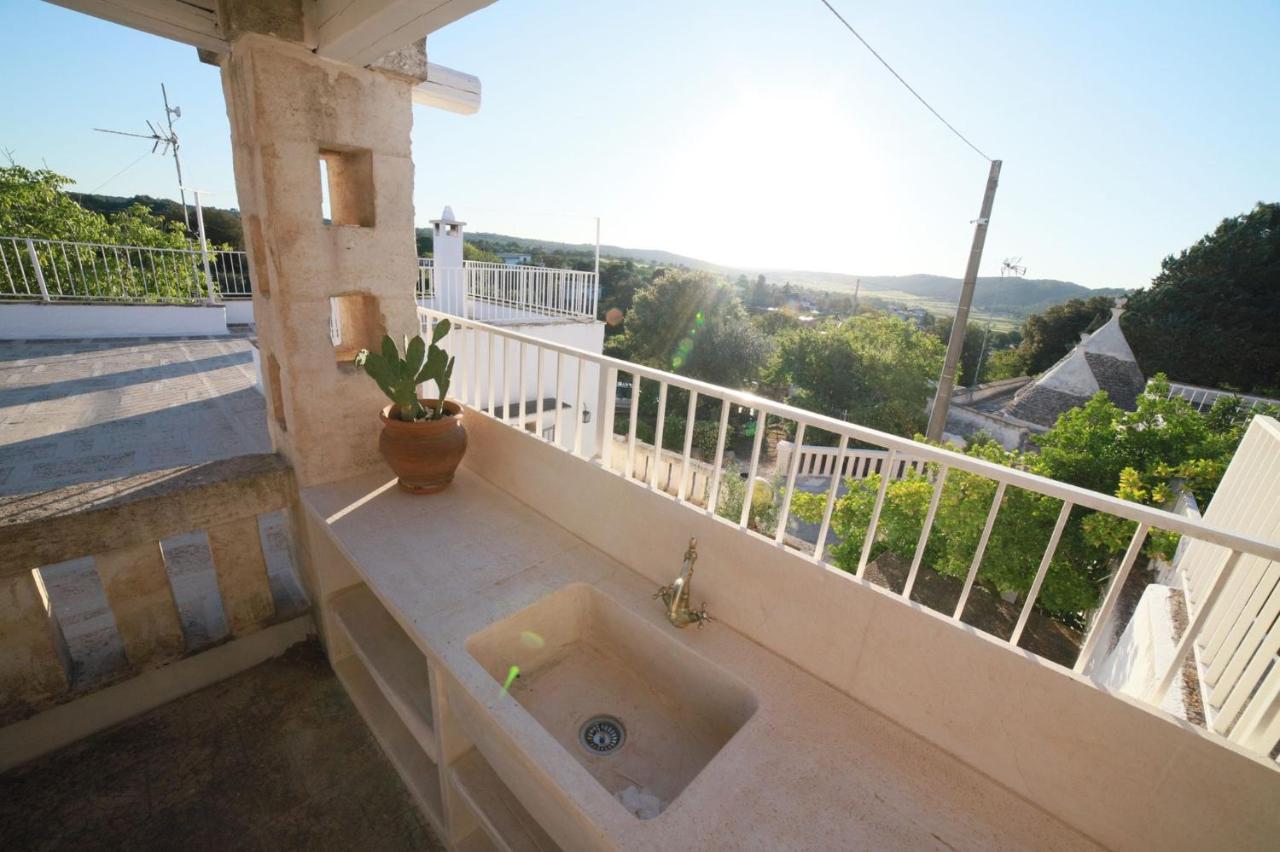 Vista Trulli Apartment Selva Di Fasano Bagian luar foto