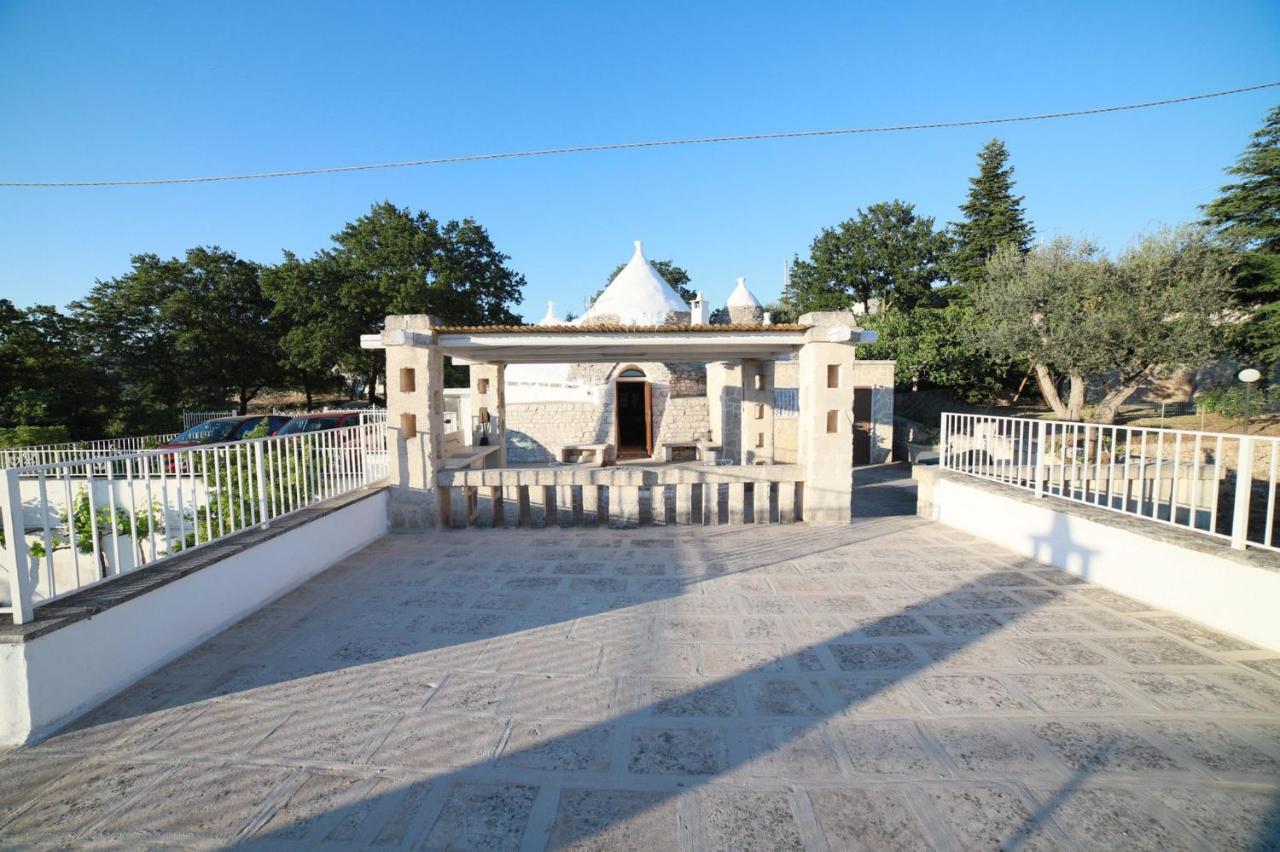 Vista Trulli Apartment Selva Di Fasano Bagian luar foto