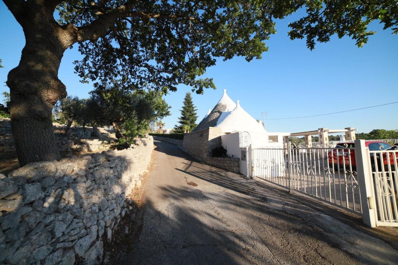 Vista Trulli Apartment Selva Di Fasano Bagian luar foto