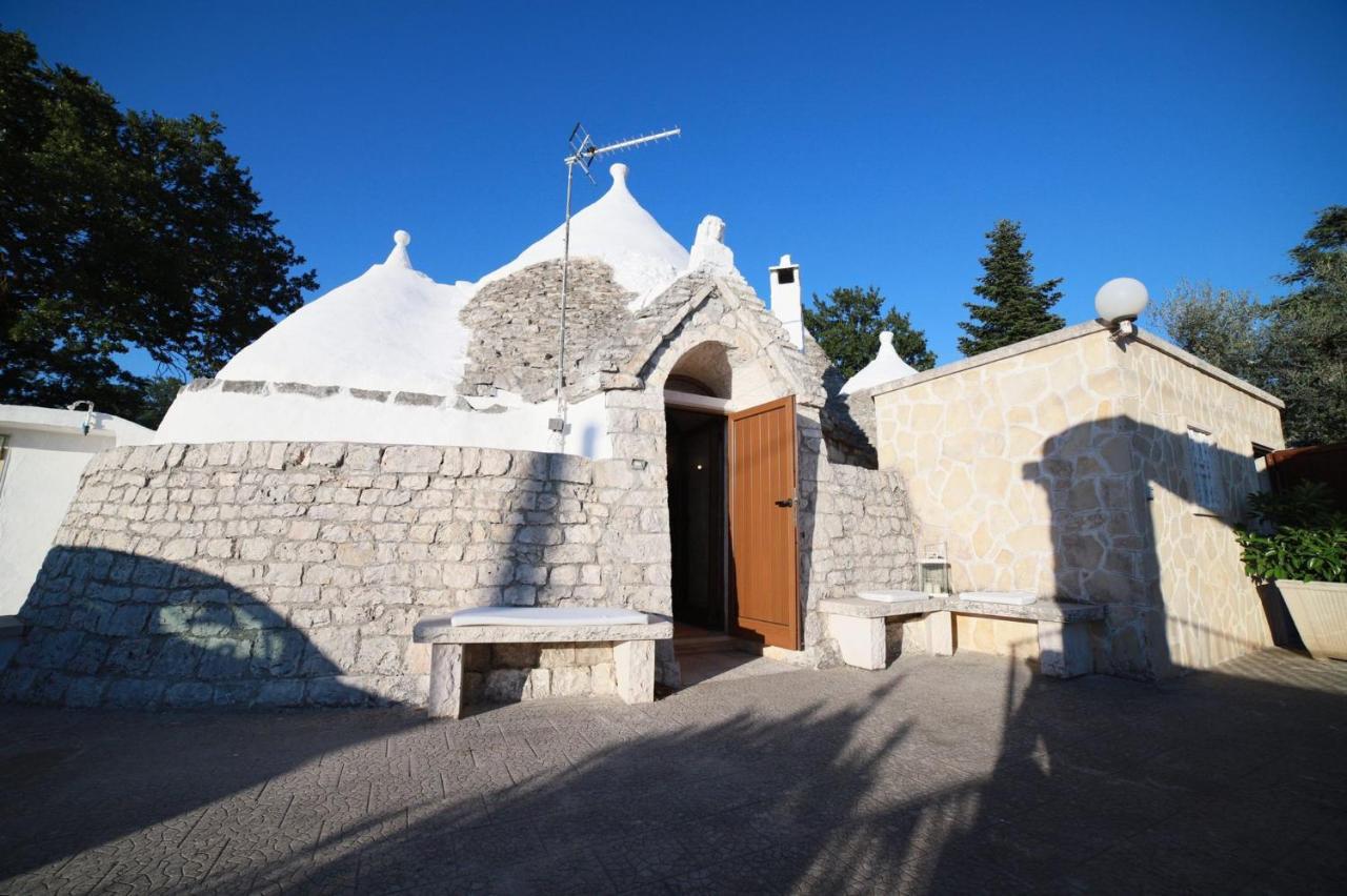 Vista Trulli Apartment Selva Di Fasano Bagian luar foto